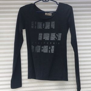 Gray Hollister Long Sleeve